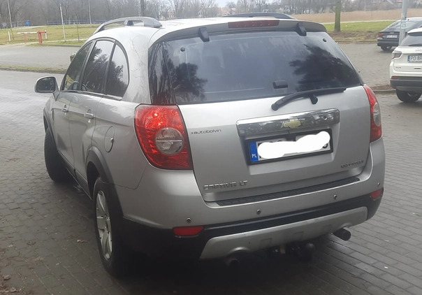 Chevrolet Captiva cena 16900 przebieg: 287000, rok produkcji 2006 z Borne Sulinowo małe 121